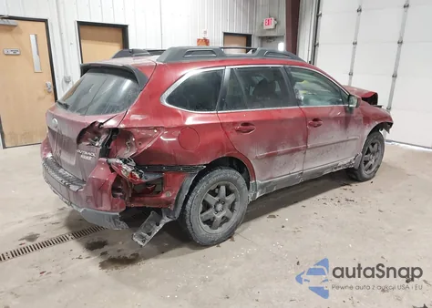 2017 Subaru Outback 2.5I Premium z USA, uszkodzony, nr VIN 4S4BSADC3H3221126